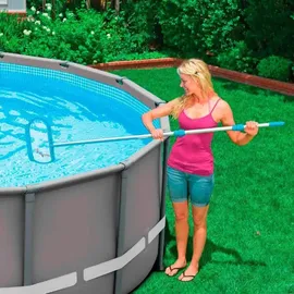 Intex 29051 – Taschennetz, Kunststoff, Hellblau