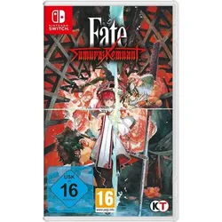 Fate Samurai Remnant - Switch