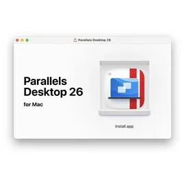 Parallels Desktop 26 Standard, Vollversion, Subscription, 1 Jahr für Mac | 1PC | 12 Monate | DE/ML | Box,