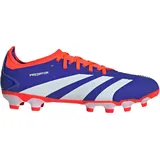 Adidas Herren Fussball-Kunstrasenschuhe Predator, FTWWHT/SOLRED/LUCBLU, 48