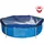Happy People Poolabdeckung blau Ø400 cm