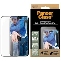 Panzer Glass PanzerGlass Aluminum Frame iPhone 16 & 15 Plus UWF