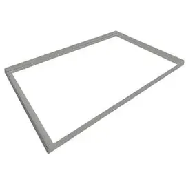 hörmann stauraumsysteme Hörmann Karton Gründach für Gerätehaus Berry mit Pultdach Berry Typ 2, Graualuminium