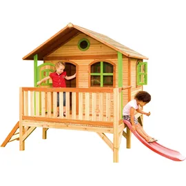 Axi Spielhaus Stef 349 x 233 x 212 cm Braun