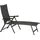 MWH Das Original Elements Klappliege 145 x 70 x 104,5 cm anthrazit
