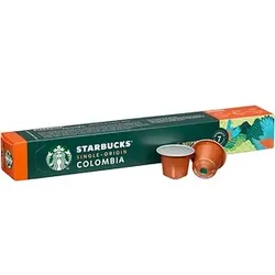 NESPRESSO Single Origin Coffee Colombia Kaffeekapseln, mild, 10 Portionen
