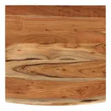 vidaXL Waschtischplatte 60x60x3,8 cm Quadratisch Massivholz Akazie