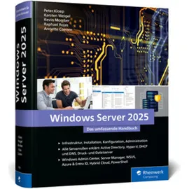 RHEINWERK Windows Server 2025