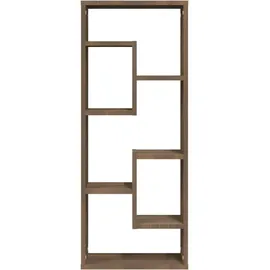 vidaXL Wandregal 36 x 16 x 90 cm Braun