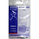 Dr. Junghans Augenklappe mit Bindeband schwarz 33000 1 St.