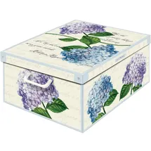 Lavatelli Aufbewahrungsbox Midi 32 x 42 x 17,5 cm 1-tlg. mehrfarbig