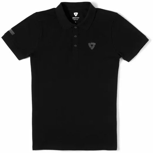 Revit Throwback, polo - Noir - S