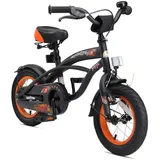 Bikestar Deluxe Cruiser 12 Zoll RH 20,8 cm schwarz