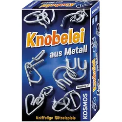 Knobelei aus Metall