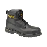 Caterpillar Cat Holton, Herren Arbeitsstiefel, Schwarz (Black 001), 44 EU (10 UK) - 44 EU Weit
