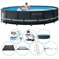 Pool Deal - Intex Ultra XTR Frame Rund 488x122 cm