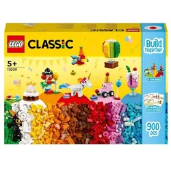 LEGO Classic 11029 Party Kreativ-Bauset