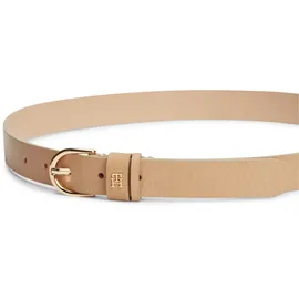 Tommy Hilfiger Damengürtel Leder Khaki 95