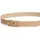 Tommy Hilfiger Damengürtel Leder Khaki 95