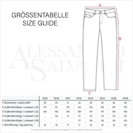 Alessandro Salvarini "ASAngelo", blau 34