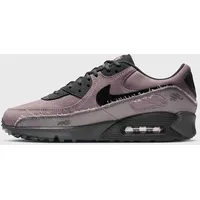 Nike Air Max 90 Premium Herren lila Größe 45 Schuhe