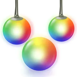 Innr Smart Outdoor Globe Light, 370lm, ZLL, 3 globes