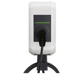KEBA Ladestation KeContact P30 Wallbox DE440, 11 kW, 4m Typ 2 Ladekabel
