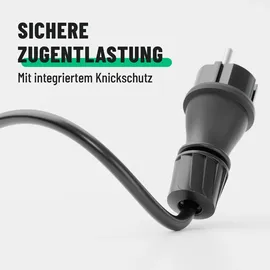 greate 230V Schuko Stecker wasserdicht nach IP54 - Schukostecker