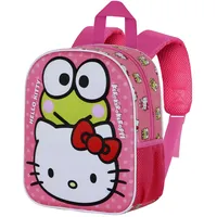 Karactermania Sanrio Hello Kitty Funny 3D Rucksack Rosa, Rosa