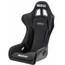 Sitzplatz Sparco 008009RNR Schwarz
