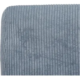 hom'in Hom`in Sessel, Graublau, Metall, Textil, 64x83x82 cm, Wohnzimmer, Sessel, Polstersessel