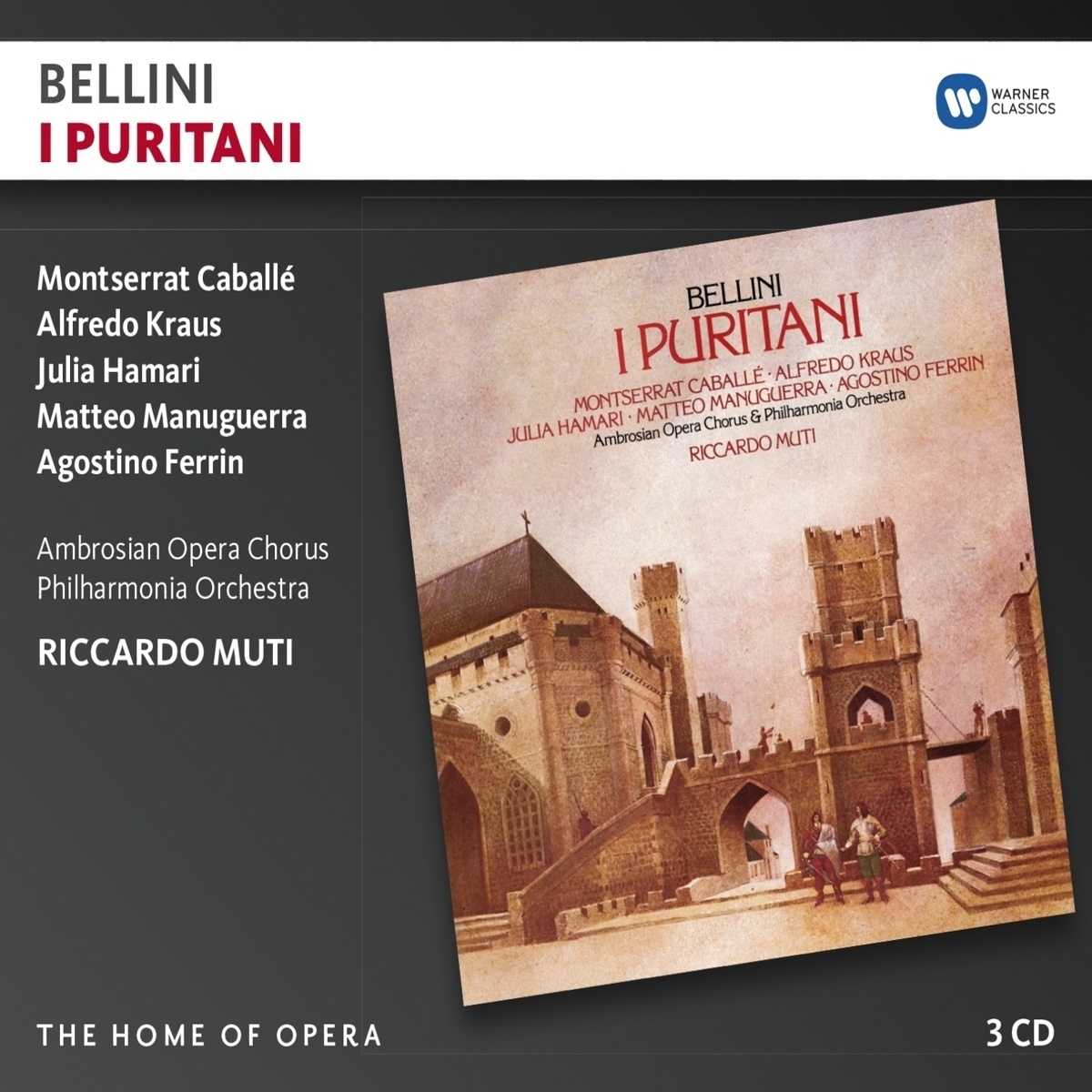 I Puritani - Caballe  Kraus  Muti  Pol. (CD)