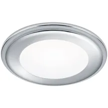 Trio Einbauleuchte Aura 1x10W rund Chrom