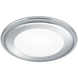 Trio Einbauleuchte Aura 1x10W rund Chrom