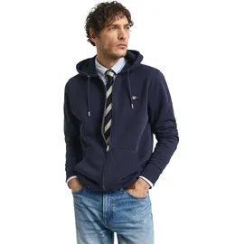 GANT Shield Sweatjacke - Blau XL
