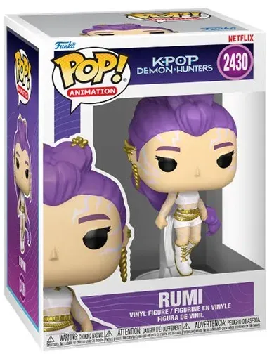 - POP Vinyl KPOP DH Rumi w/CH - Figur
