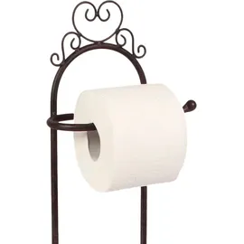 Ambiente Haus Toilettenpapierhalter AMBIENTE HAUS, braun, Metall, Toilettenpapierhalter, Höhe 70 cm