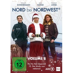 Nord bei Nordwest, Vol. 8 / Weihnachtsspecial und eine Spielfilmfolge der erfolgreichen Küstenkrimi-Reihe