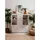MID.YOU Highboard Weiß, , Maße cm, Wohnzimmer, Kommoden , Sideboards, Highboards