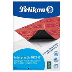 Pelikan Kohlepapier interplastic 1022 G® 400142584 DIN A4, 100 Blatt