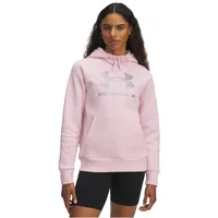 Under Armour Hoodie Shimmer Pink L