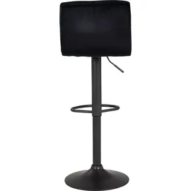 Hela Barhocker Amanda II H 40 x 85 x 48 cm Schwarz