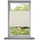 vidaXL Plissee Faltrollo 60 x 125 cm Creme