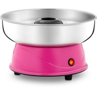 Royal Catering Mini-Zuckerwattemaschine - 28,5 cm - 420 W - pink -