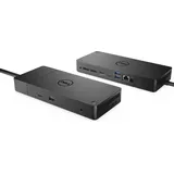 Dell WD19, USB Typ-C, (USB-C, 1 (3.1 Gen 1) Type-C, 2.0b, USB Hub, Schwarz