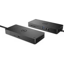 Dell WD19, USB Typ-C, (USB-C, 1 (3.1 Gen 1) Type-C, 2.0b, USB Hub, Schwarz