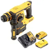 DeWalt DCH 253 D2 Akku Kombi Bohrhammer 18 V 2,1 J SDS plus + 2x Akku 2,0 Ah + Ladegerät