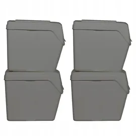 Prosperplast Sortibox 80 l Grau