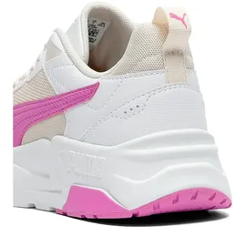 Puma Trinity 2 Lt-Sneaker Alpine Snow/Elektrische Orchidee 46