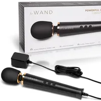 Le Wand Powerful Petite Plug-In Massager, 25,4 cm,